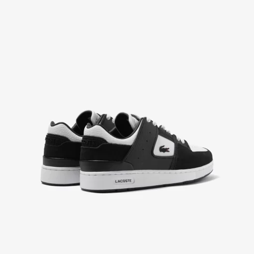 Sneakers Court Cage Femme En Cuir | Lacoste Discount