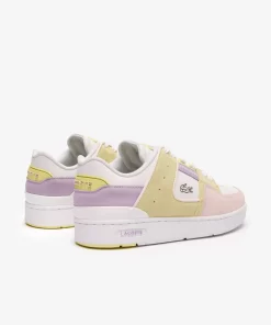 Sneakers Court Cage Femme En Cuir | Lacoste Store