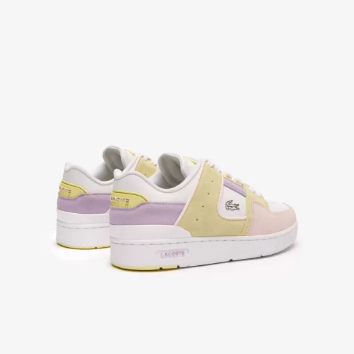 Sneakers Court Cage Femme En Cuir | Lacoste Store