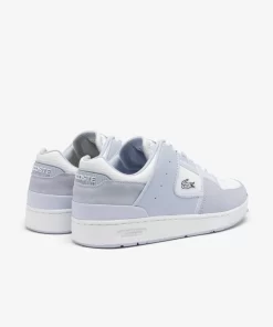 Sneakers Court Cage Femme En Cuir | Lacoste Outlet