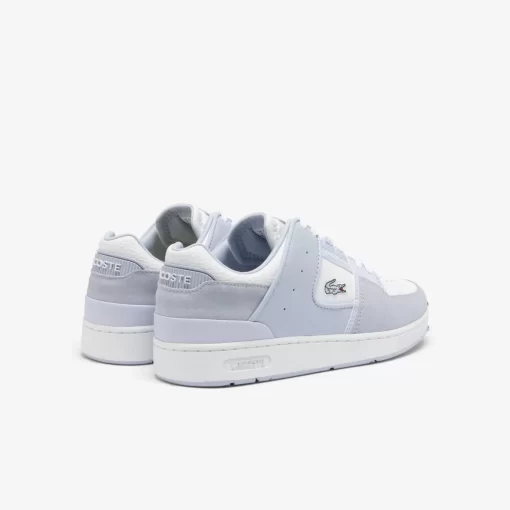 Sneakers Court Cage Femme En Cuir | Lacoste Outlet