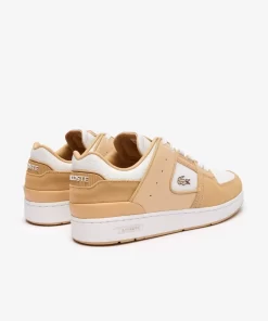 Sneakers Court Cage Femme En Cuir | Lacoste Best