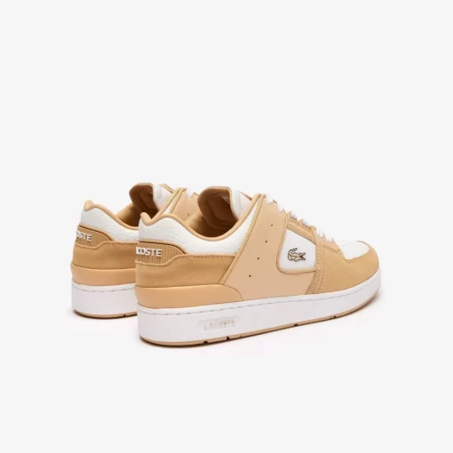 Sneakers Court Cage Femme En Cuir | Lacoste Best