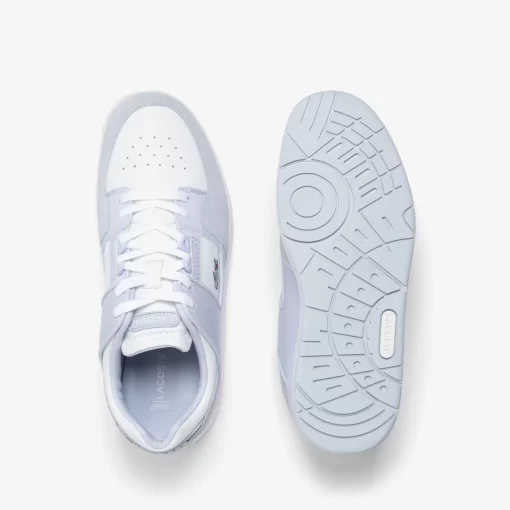 Sneakers Court Cage Femme En Cuir | Lacoste Outlet