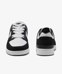 Sneakers Court Cage Femme En Cuir | Lacoste Discount