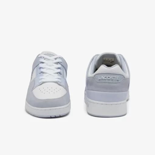 Sneakers Court Cage Femme En Cuir | Lacoste Outlet