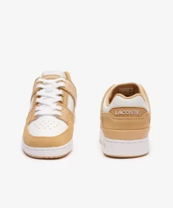 Sneakers Court Cage Femme En Cuir | Lacoste Best