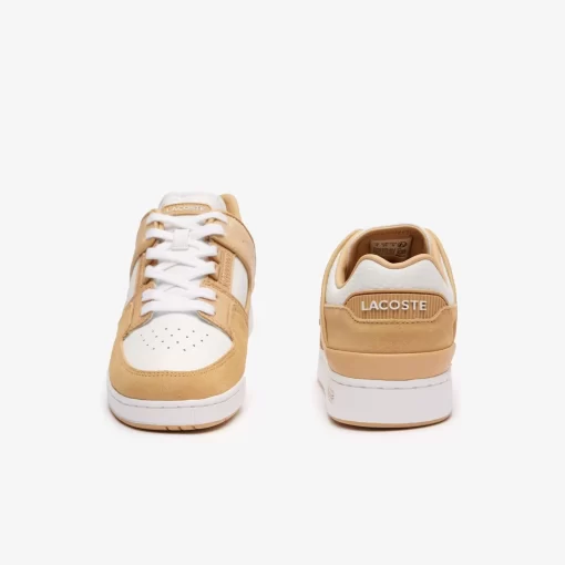 Sneakers Court Cage Femme En Cuir | Lacoste Best