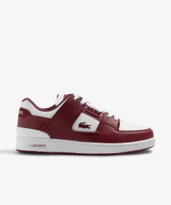 Sneakers Court Cage Femme En Cuir Et Synthetique | Lacoste Outlet