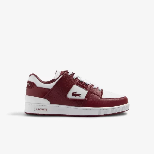 Sneakers Court Cage Femme En Cuir Et Synthetique | Lacoste Outlet