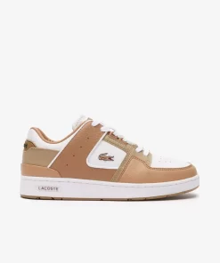 Sneakers Court Cage Femme En Cuir Et Synthetique | Lacoste Cheap