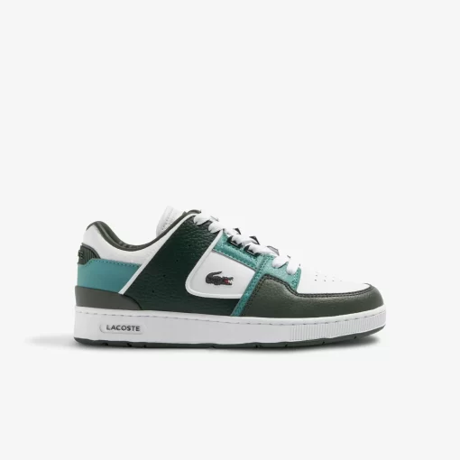 Sneakers Court Cage Femme En Cuir Et Synthetique | Lacoste Shop