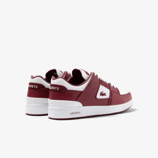 Sneakers Court Cage Femme En Cuir Et Synthetique | Lacoste Outlet