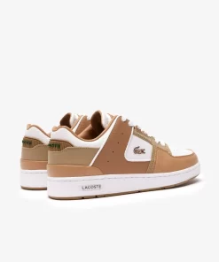 Sneakers Court Cage Femme En Cuir Et Synthetique | Lacoste Cheap