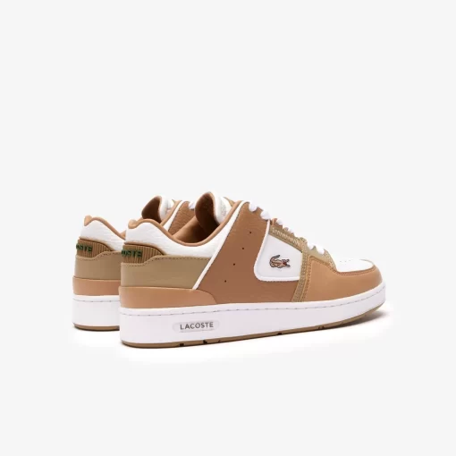 Sneakers Court Cage Femme En Cuir Et Synthetique | Lacoste Cheap