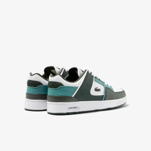 Sneakers Court Cage Femme En Cuir Et Synthetique | Lacoste Shop