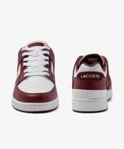 Sneakers Court Cage Femme En Cuir Et Synthetique | Lacoste Outlet