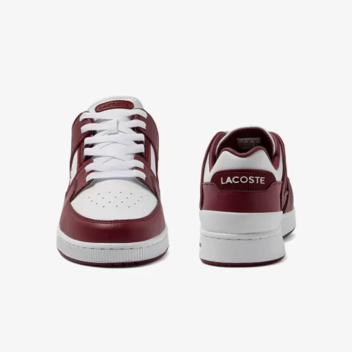 Sneakers Court Cage Femme En Cuir Et Synthetique | Lacoste Outlet