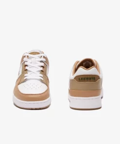 Sneakers Court Cage Femme En Cuir Et Synthetique | Lacoste Cheap