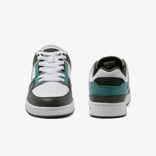 Sneakers Court Cage Femme En Cuir Et Synthetique | Lacoste Shop