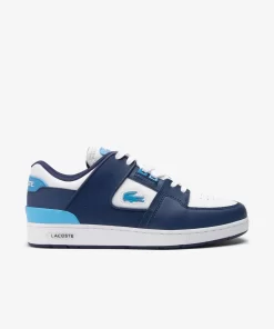 Sneakers Court Cage Homme En Cuir | Lacoste Best Sale