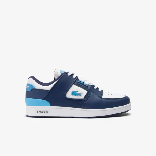 Sneakers Court Cage Homme En Cuir | Lacoste Best Sale