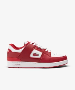 Sneakers Court Cage Homme En Cuir | Lacoste Hot