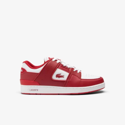 Sneakers Court Cage Homme En Cuir | Lacoste Hot