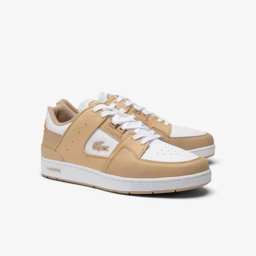 Sneakers Court Cage Homme En Cuir | Lacoste Cheap