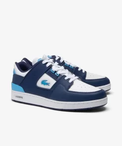 Sneakers Court Cage Homme En Cuir | Lacoste Best Sale