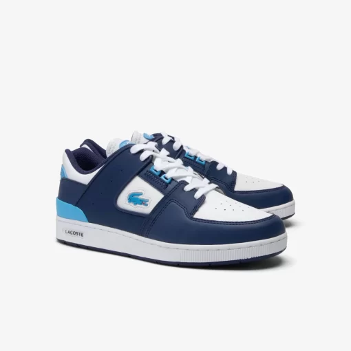 Sneakers Court Cage Homme En Cuir | Lacoste Best Sale