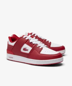 Sneakers Court Cage Homme En Cuir | Lacoste Hot