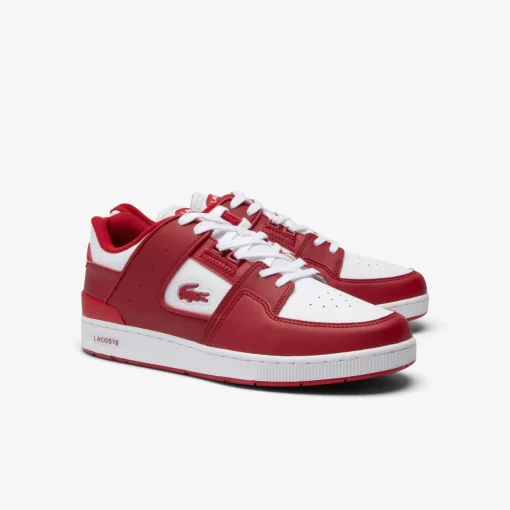 Sneakers Court Cage Homme En Cuir | Lacoste Hot