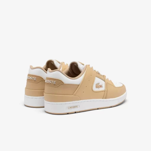 Sneakers Court Cage Homme En Cuir | Lacoste Cheap