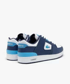 Sneakers Court Cage Homme En Cuir | Lacoste Best Sale