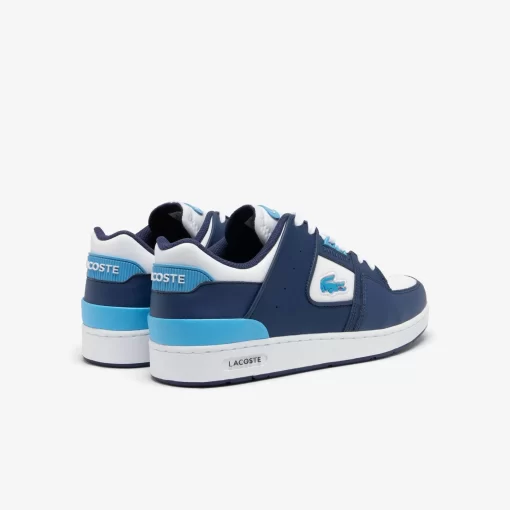 Sneakers Court Cage Homme En Cuir | Lacoste Best Sale