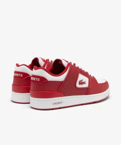 Sneakers Court Cage Homme En Cuir | Lacoste Hot