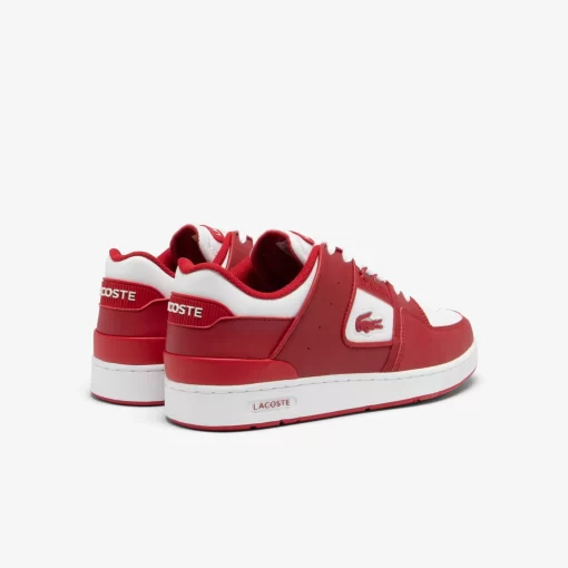 Sneakers Court Cage Homme En Cuir | Lacoste Hot