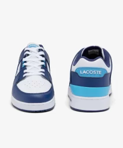 Sneakers Court Cage Homme En Cuir | Lacoste Best Sale