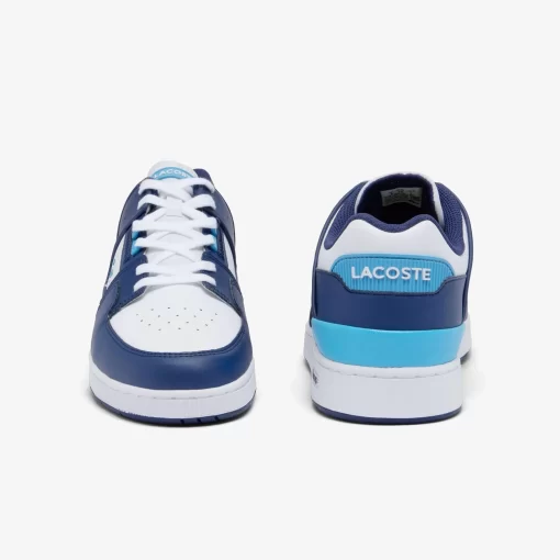 Sneakers Court Cage Homme En Cuir | Lacoste Best Sale