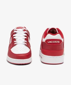 Sneakers Court Cage Homme En Cuir | Lacoste Hot