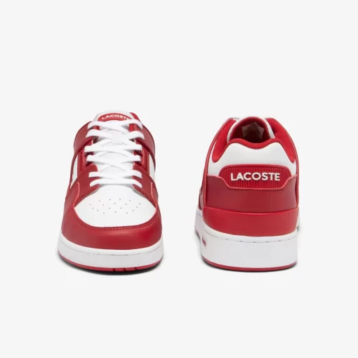 Sneakers Court Cage Homme En Cuir | Lacoste Hot