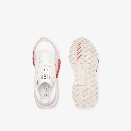 Sneakers Elite Active Femme En Textile | Lacoste Hot