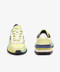 Sneakers Elite Active Femme En Textile | Lacoste Fashion