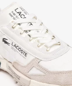 Sneakers Elite Active Femme En Textile | Lacoste Online