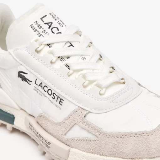 Sneakers Elite Active Femme En Textile | Lacoste Online