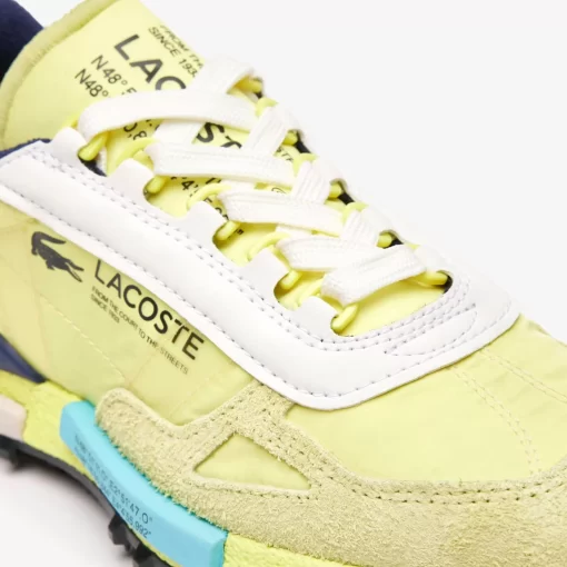 Sneakers Elite Active Femme En Textile | Lacoste Fashion