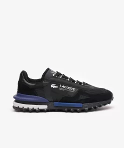 Sneakers Elite Active Homme En Textile | Lacoste Hot