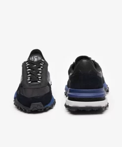 Sneakers Elite Active Homme En Textile | Lacoste Hot