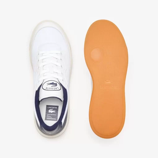 Sneakers G80 Club Homme Avec Detail Au Talon | Lacoste Discount